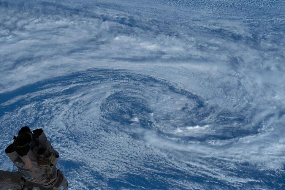 39. A typhoon brewing in the Pacific