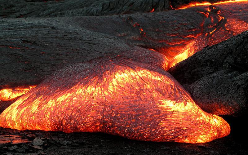 14. Liquid Hot Magma