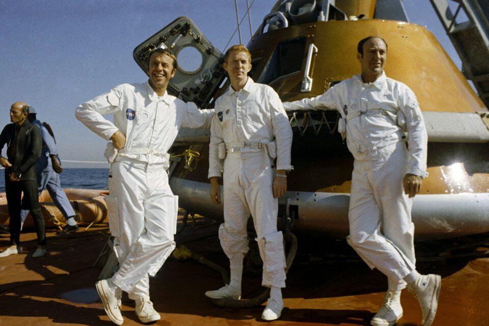 37. A Three Man Team