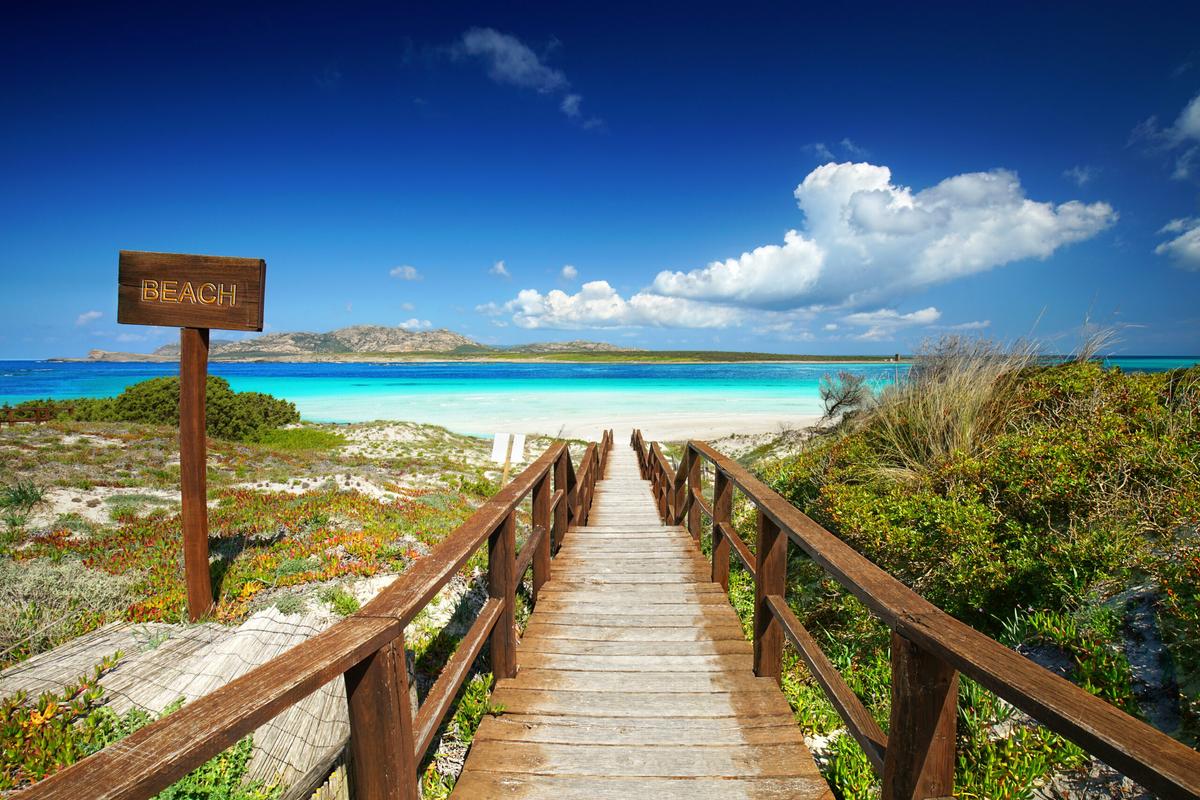 La Pelosa Beach    Sardinia, Italy