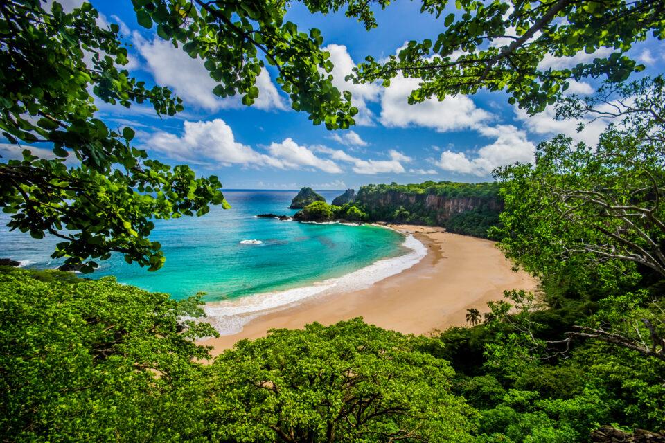 Baia do Sancho    Fernando de Noronha, Brazil