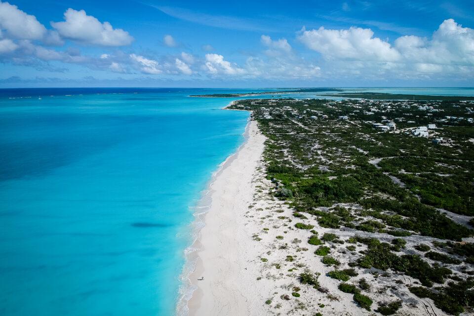 Grace Bay beach    Providenciales, Turks and Caicos
