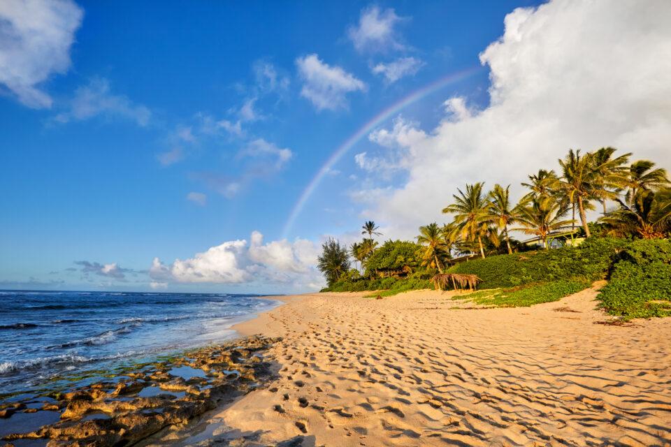 Sunset Beach    Oahu, Hawaii