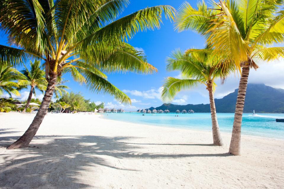 Matira Beach    Bora Bora, French Polynesia