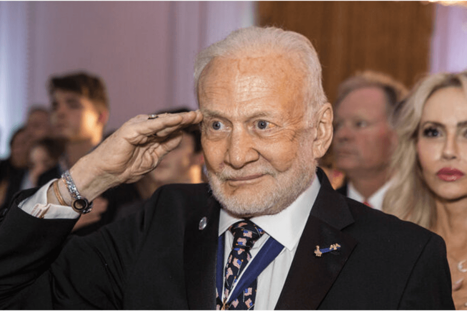 "It’s a very busy life.” - Buzz Aldrin