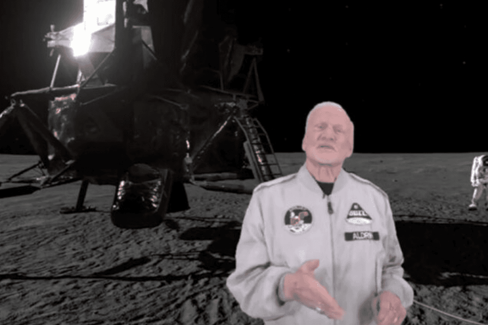 Behind the Scenes: "Buzz Aldrin: Cycling Pathways to Mars" VR Experience