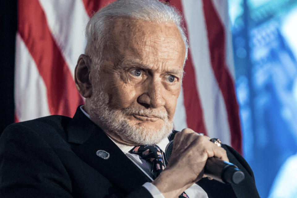 Dr. Buzz Aldrin Honored With "Richard Nixon Greatest Comeback Award"