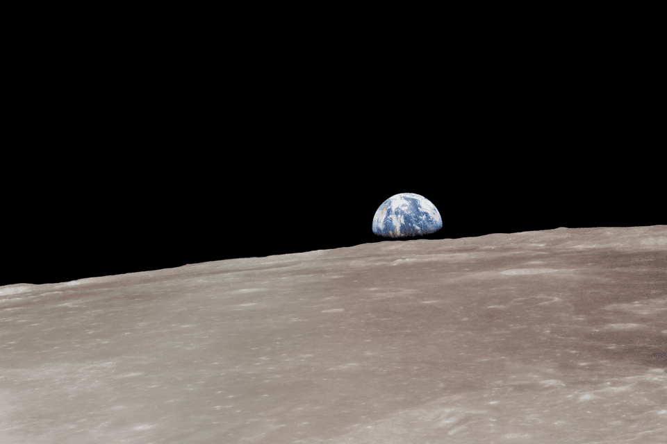 Aldrin added, “Once we were on the surface of the moon, we could look back and see the Earth"