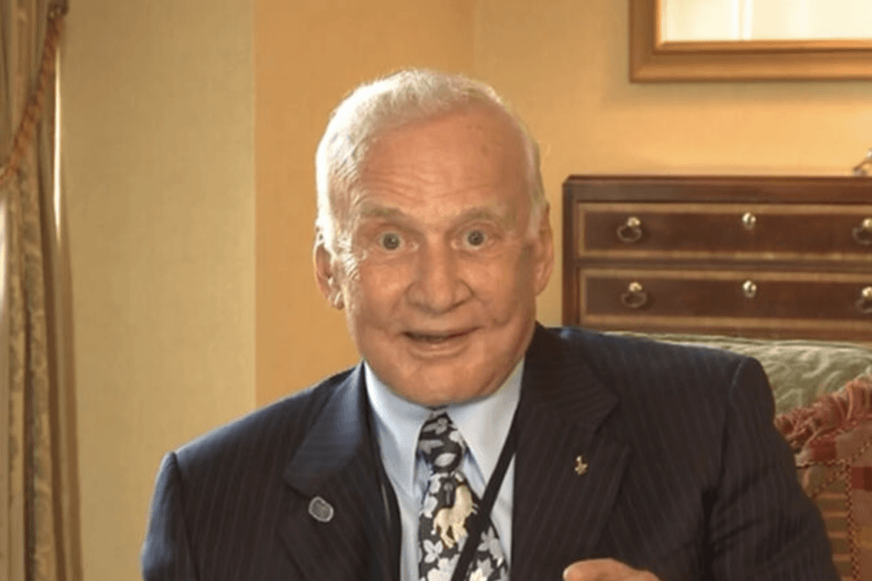 Aldrin interview with the BBC