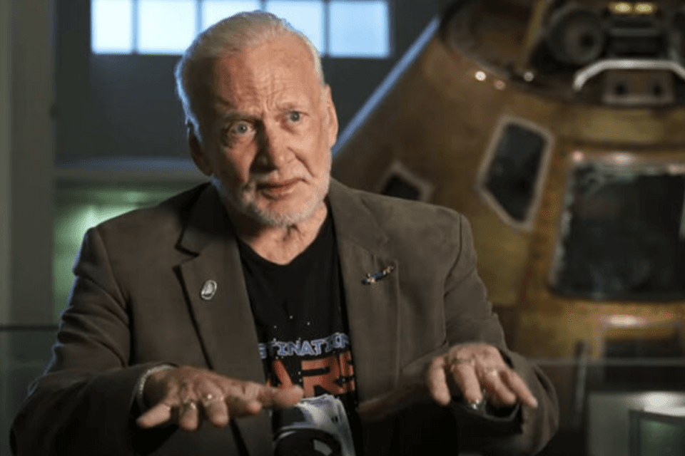 Hear Buzz Aldrin tell the story of the first Moon landing