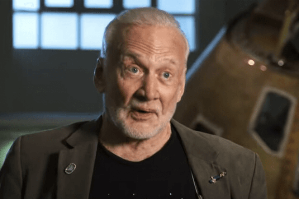 Buzz Aldrin 2019 video for the London Science Museum
