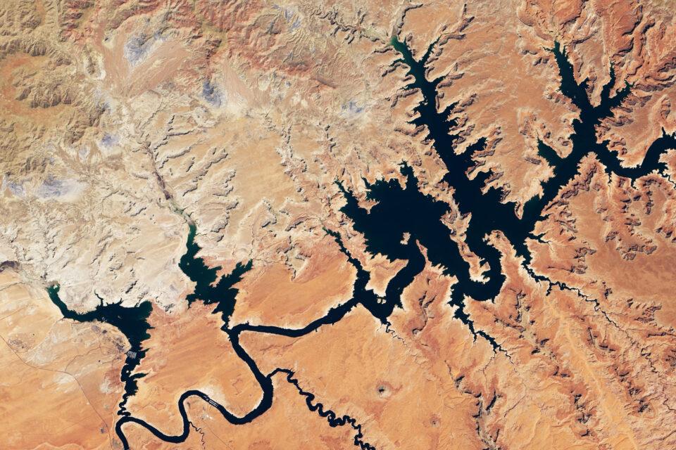 Lake Powell has hit its lowest level since 1969