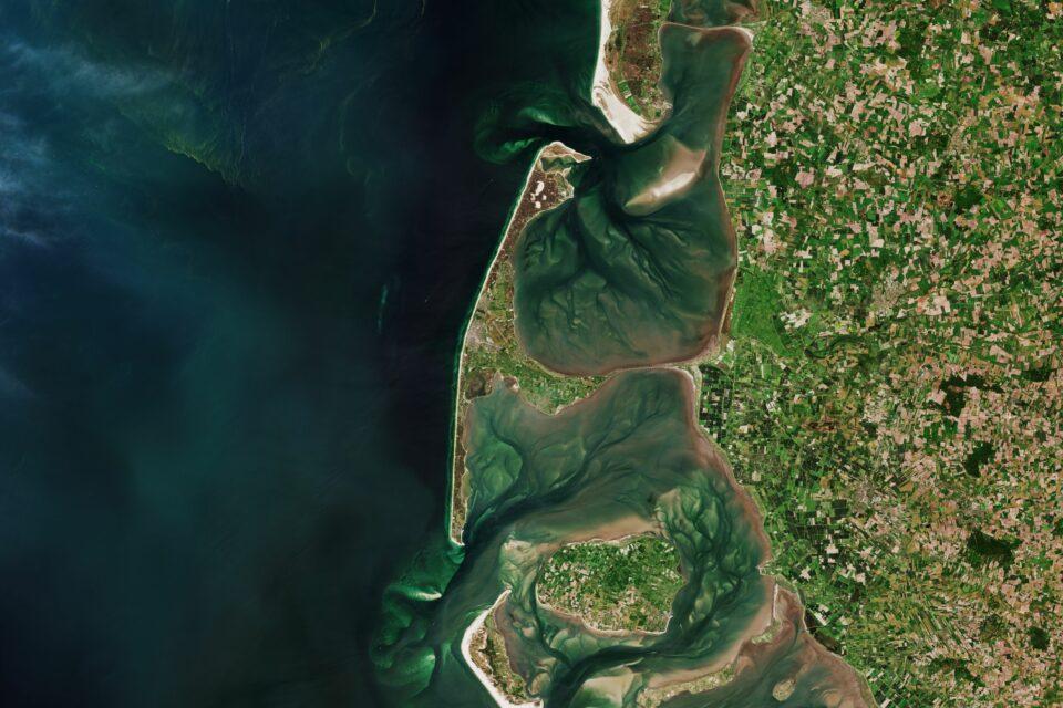 The North Frisian Islands and the Wadden Sea