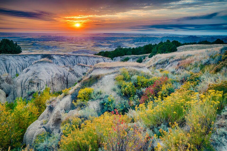 Badlands National Park, South Dakota