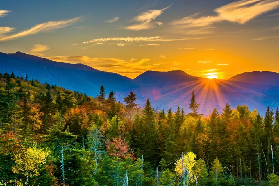 White Mountain National Forest, New Hampshire and Maine