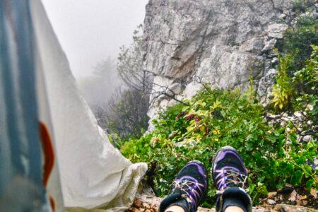 Camping in Shenandoah National Park in Virginia in Summer