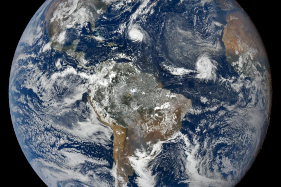 Hurricane Sam charges across the Atlantic