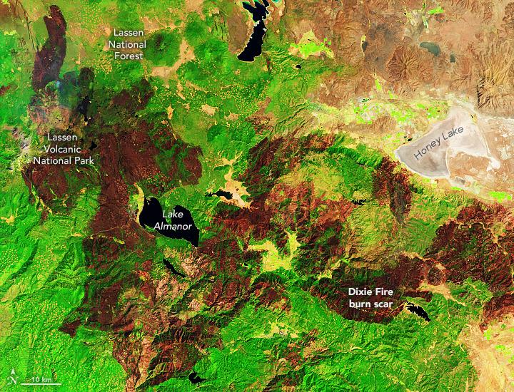 Climate change is fueling California’s fires