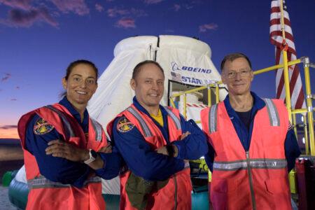 Boeing CST-100 Starliner Landing Rehearsals