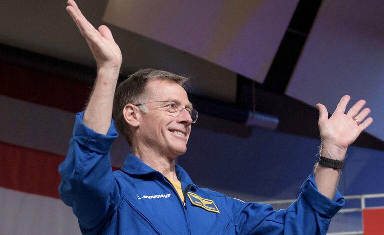 Astronaut Christopher Ferguson