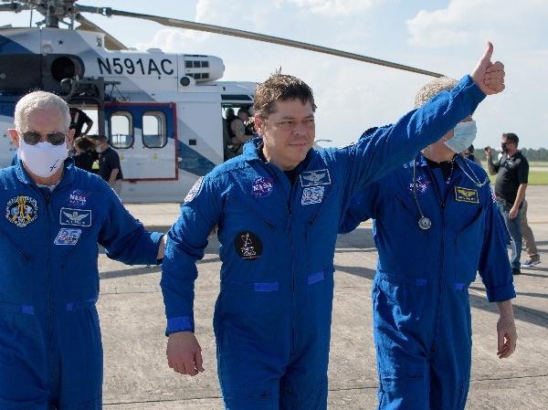 The Feeling of Landing