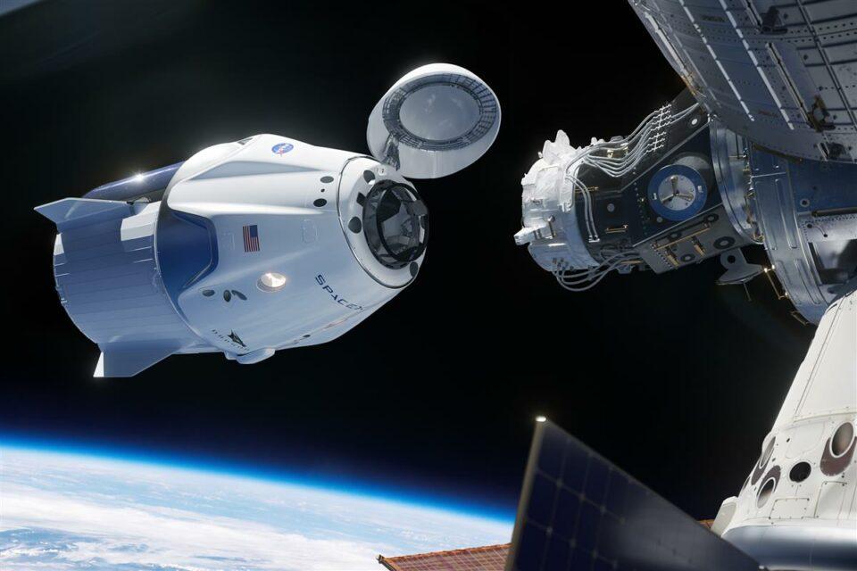 Docked on Space Station