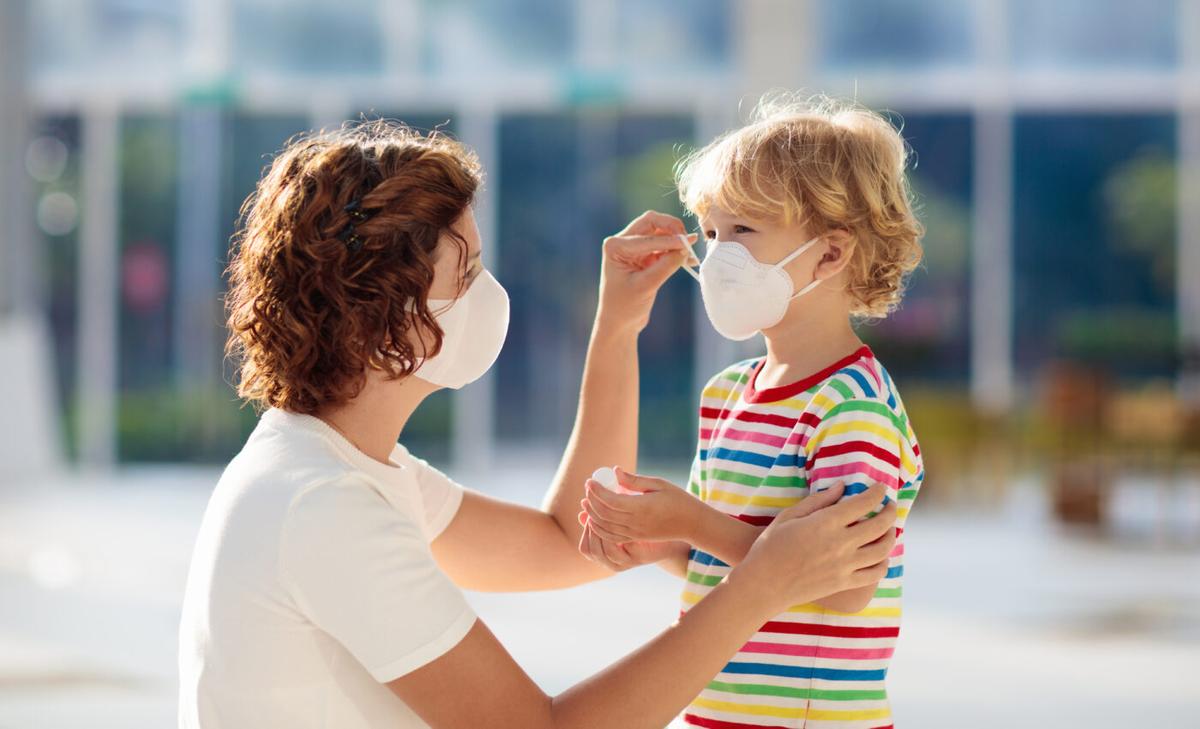 Masking and social distancing stopped the spread of the flu