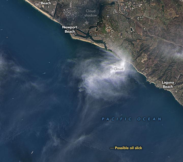 Orange County oil spill has closed beaches indefinitely