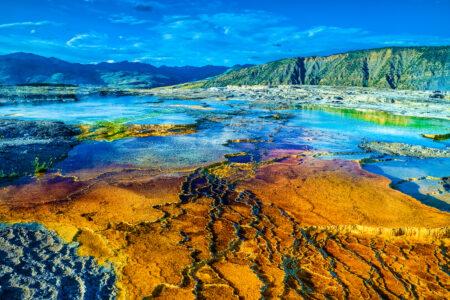 Yellowstone,National,Park,,Mammoth,Hot,Springs