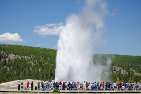 Yellowstone,National,Park,-,Old,Faithful