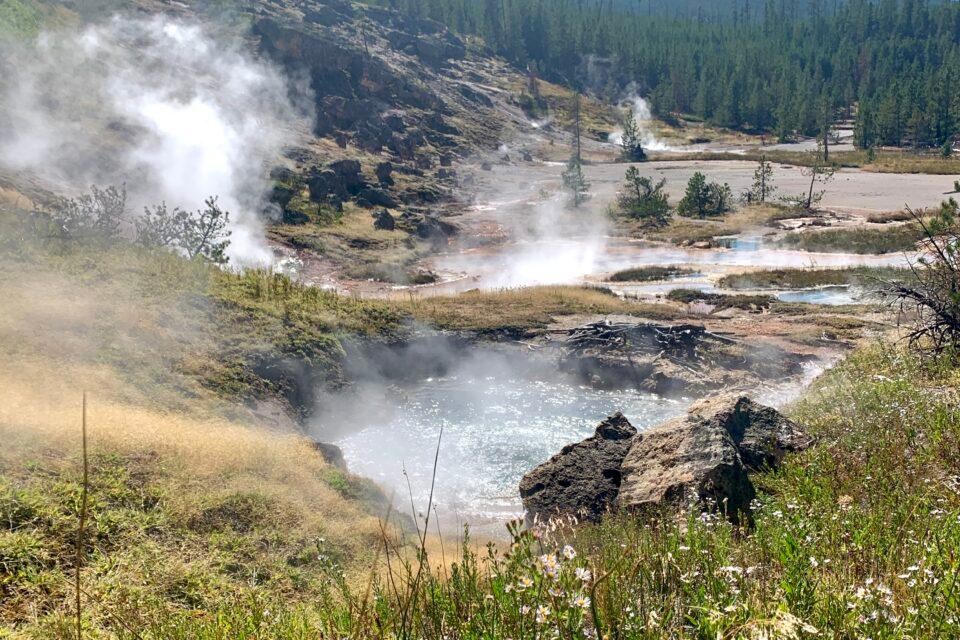 The oldest national park in the US