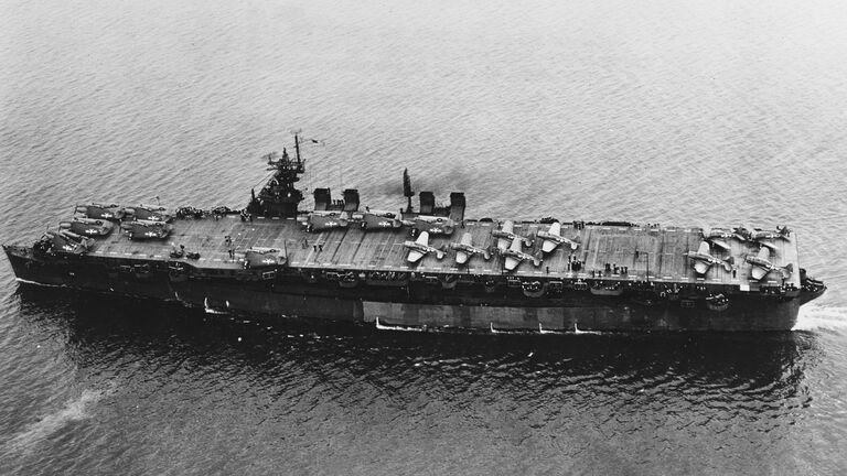Sinking a nuclear ship