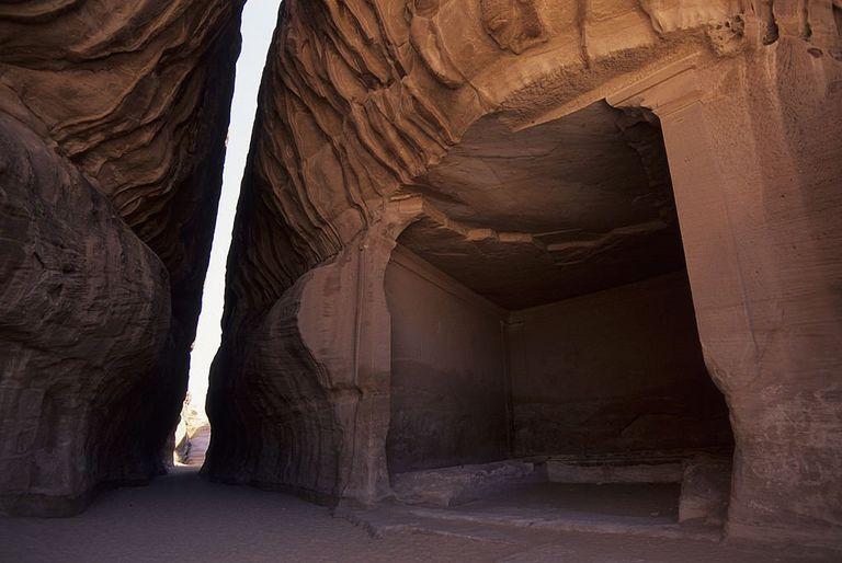 The home of the Nabataeans