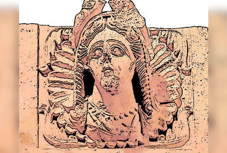 Pre-Islamic goddess