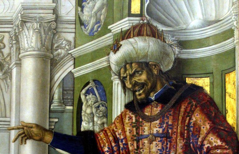 Herod's oppression