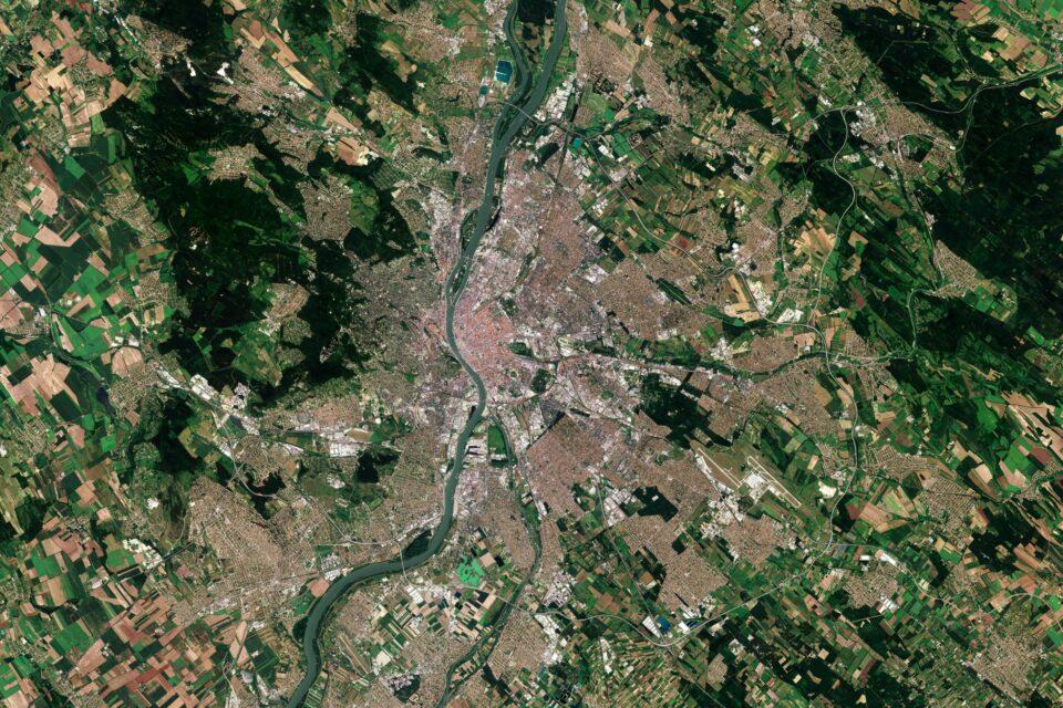On the banks of the Danube River