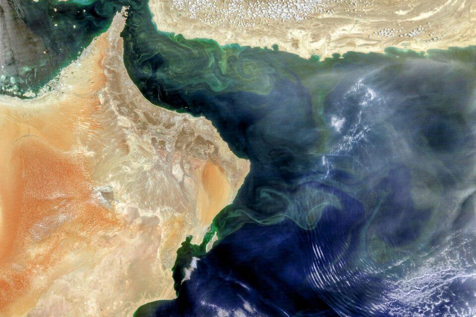 Rapid changes in the Arabian Sea