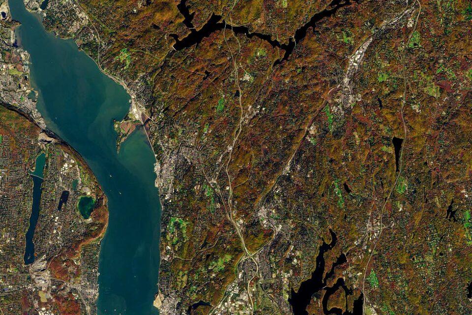 Sleepy Hollow on the Hudson River