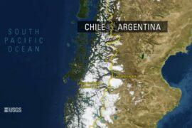 Dramatic changes across the ice fields of southern Chile