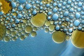 Using bacteria to clean up oil
