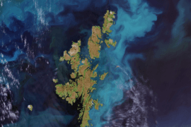 The Shetland Islands of Scotland