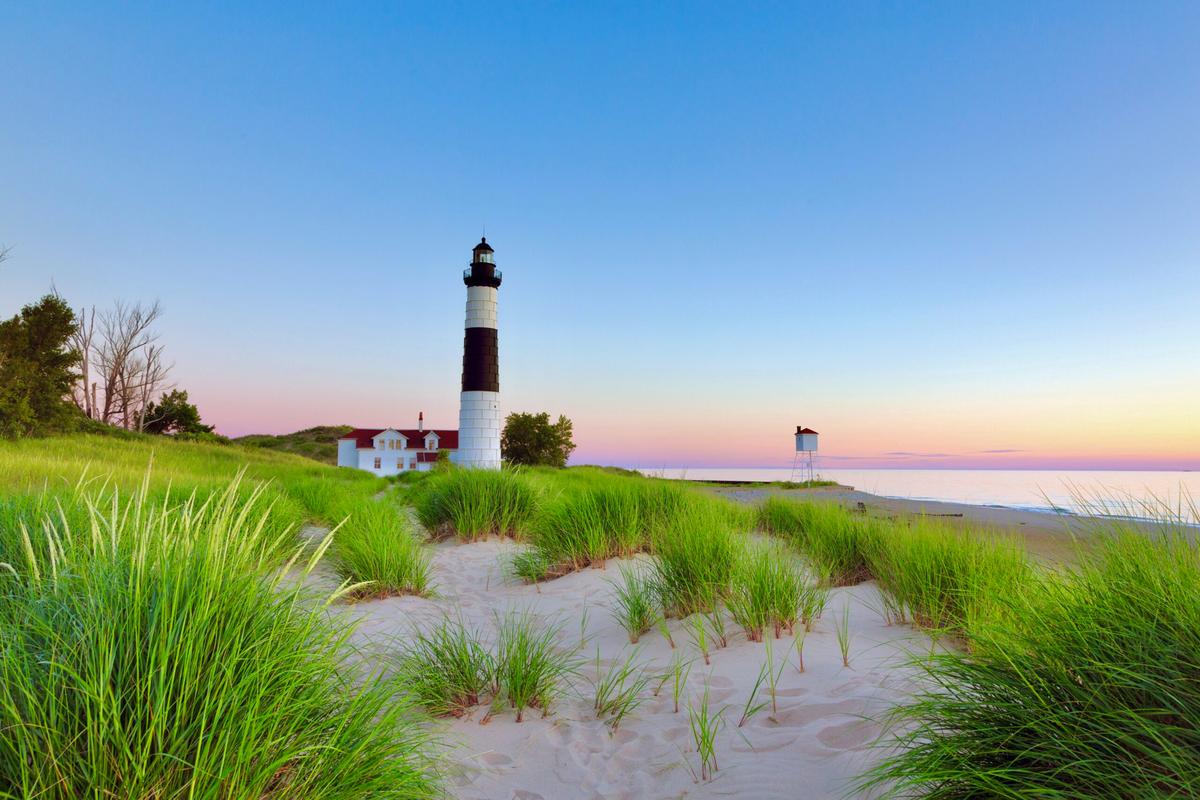 Ludington State Park, Michigan