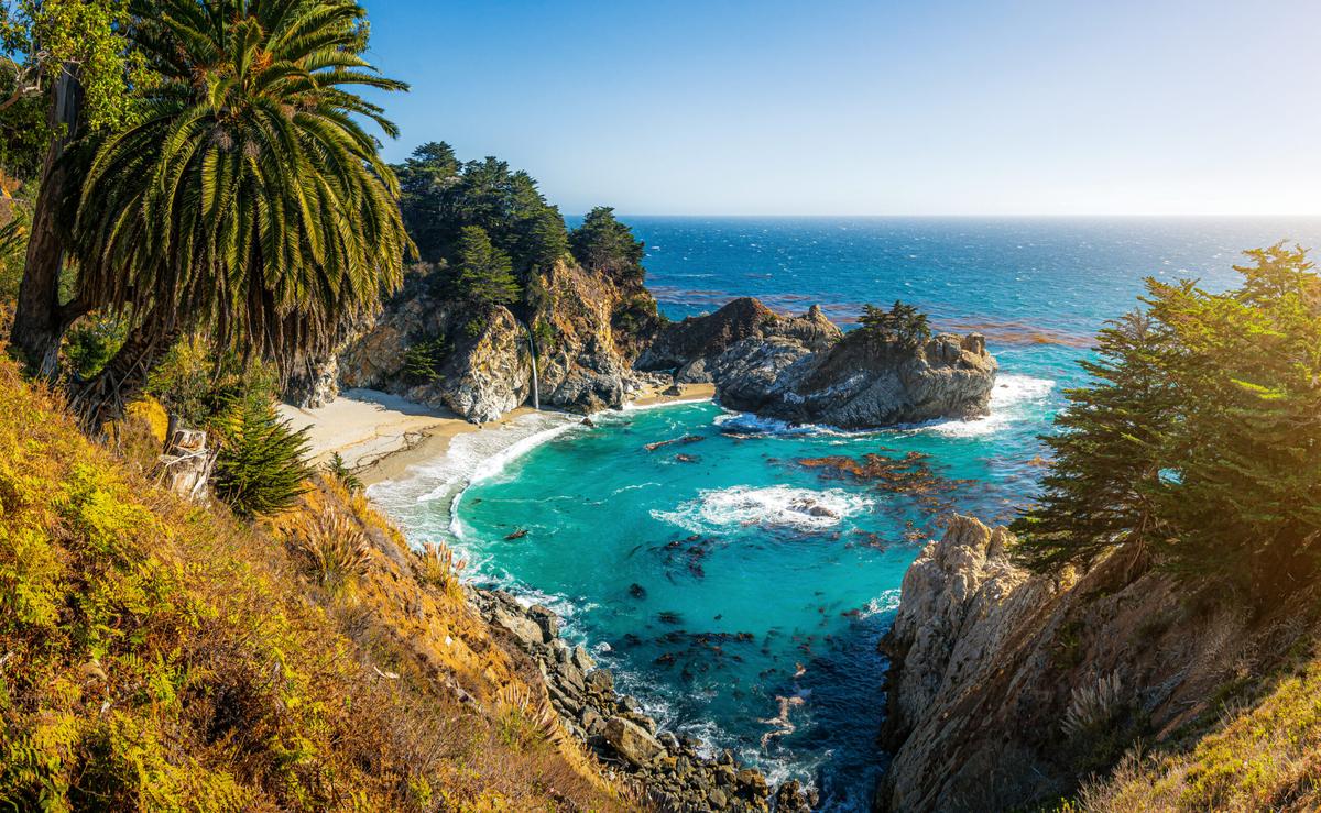 Pfeiffer Big Sur State Park, California
