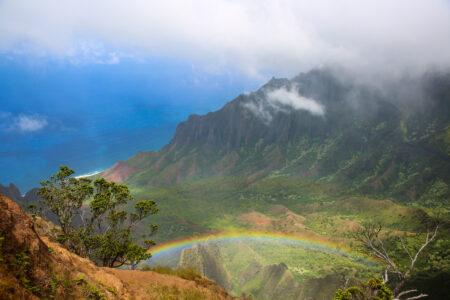 Kalalau,Lookout,,Na,Pali,Coast,State,Wilderness,Park,,Kauai,,Hawaii