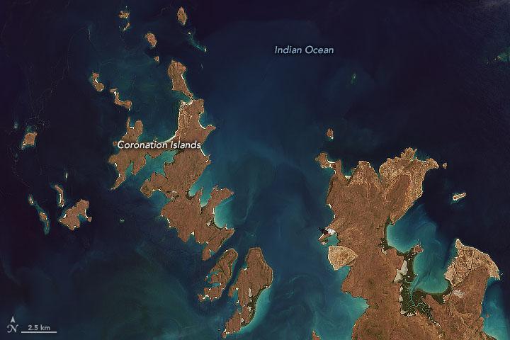 Landsat 9 captures its first images