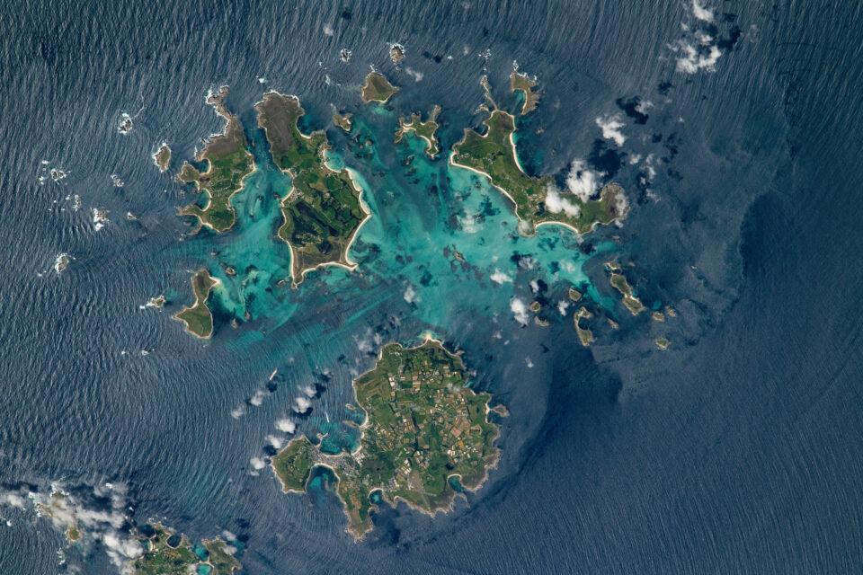 The Isles of Scilly in the Celtic Sea