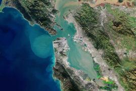 San Francisco Bay in western California