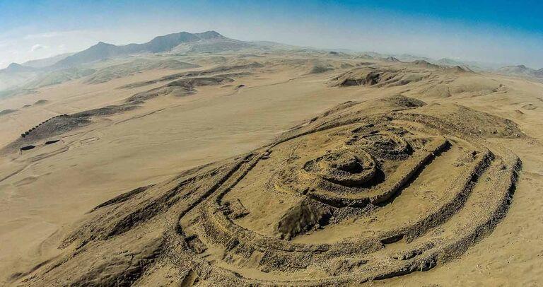 Chankillo in Peru