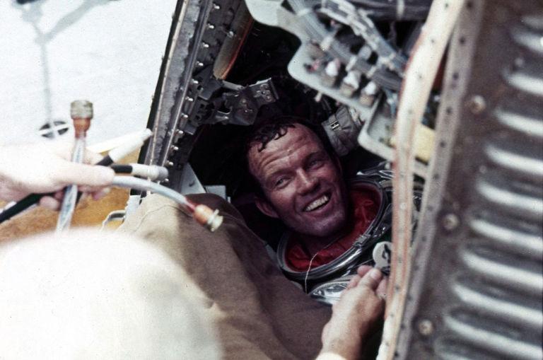 Gordon Cooper Takes Flight
