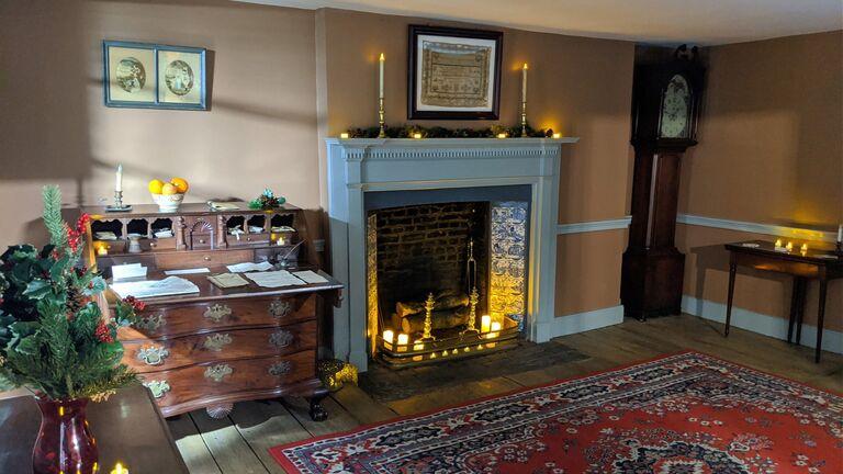 Old family living room